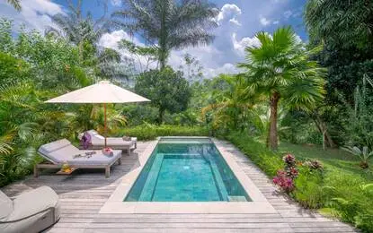 1-Bed 1.5-Bath Kubu Suite 2