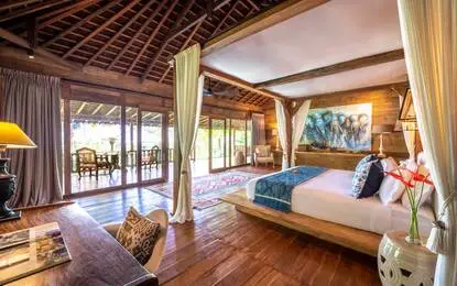 2-Bed 2.5-Bath Joglo Suites 3 & 4