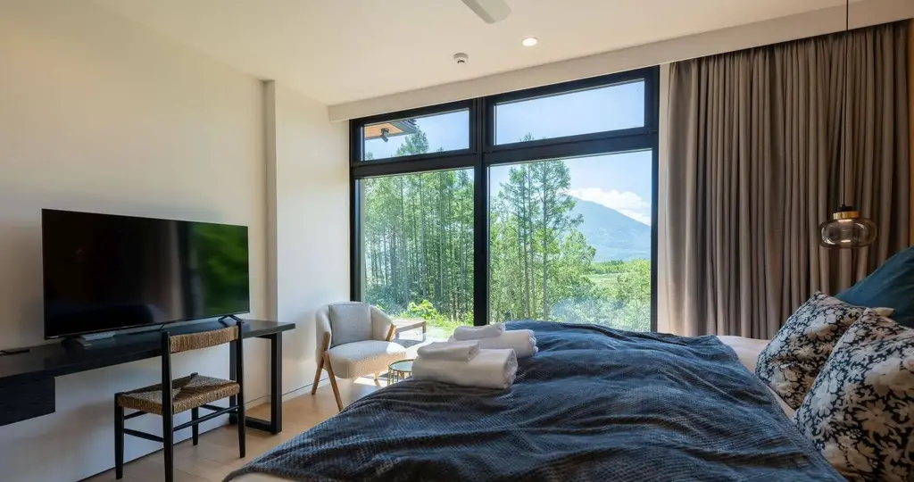 3+2 Bedroom Chalet with Onsen