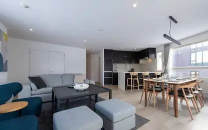 2 Bedroom Penthouse Suite