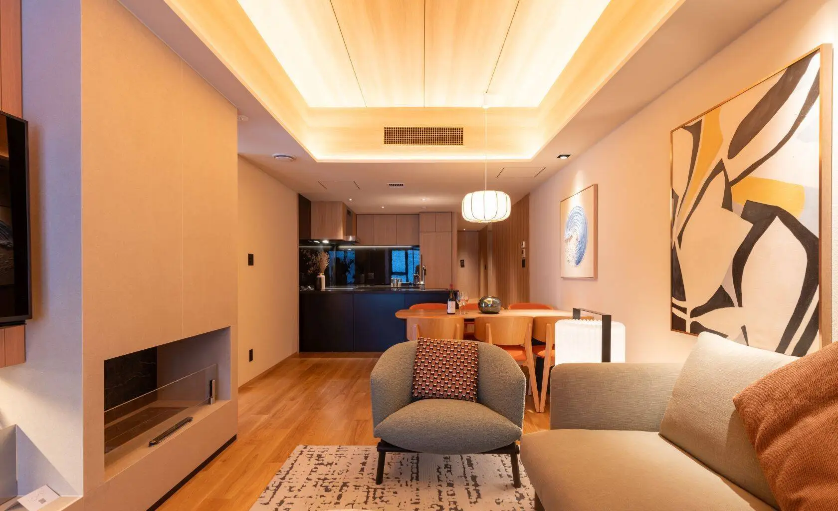 1 Bedroom Residence with Onsen