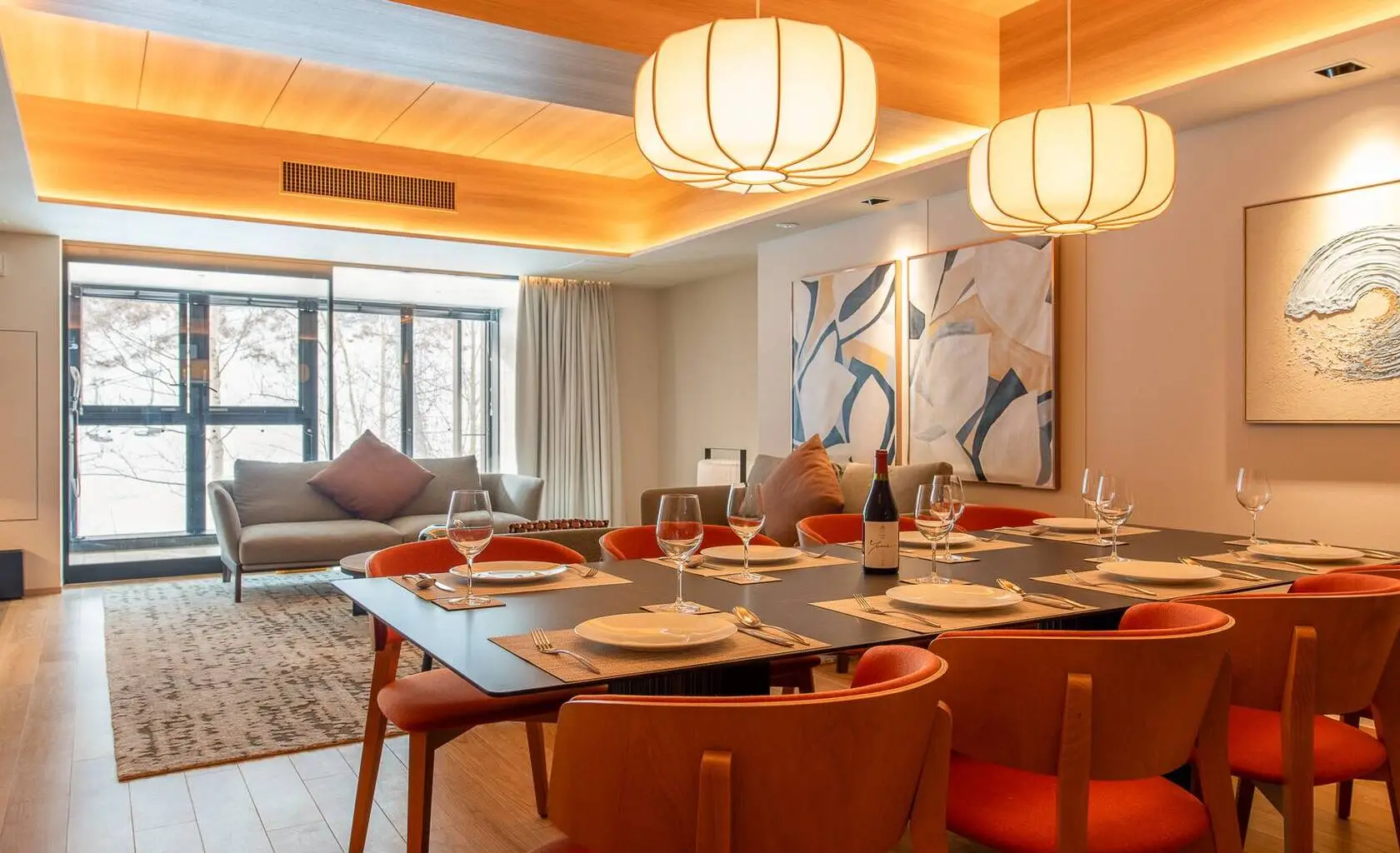 3 Bedroom Premier Residence with Onsen