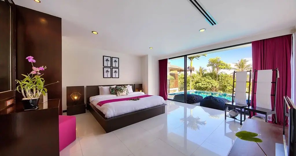 2-Bed 2.5-Bath Villa