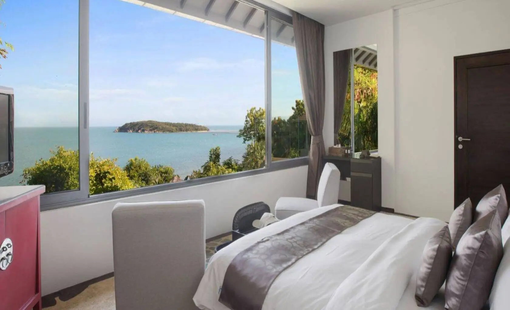 2-Bed 2-Bath Villa