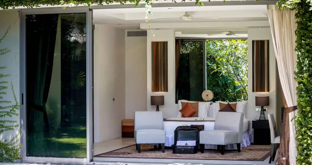 2-Bed 2-Bath Villa