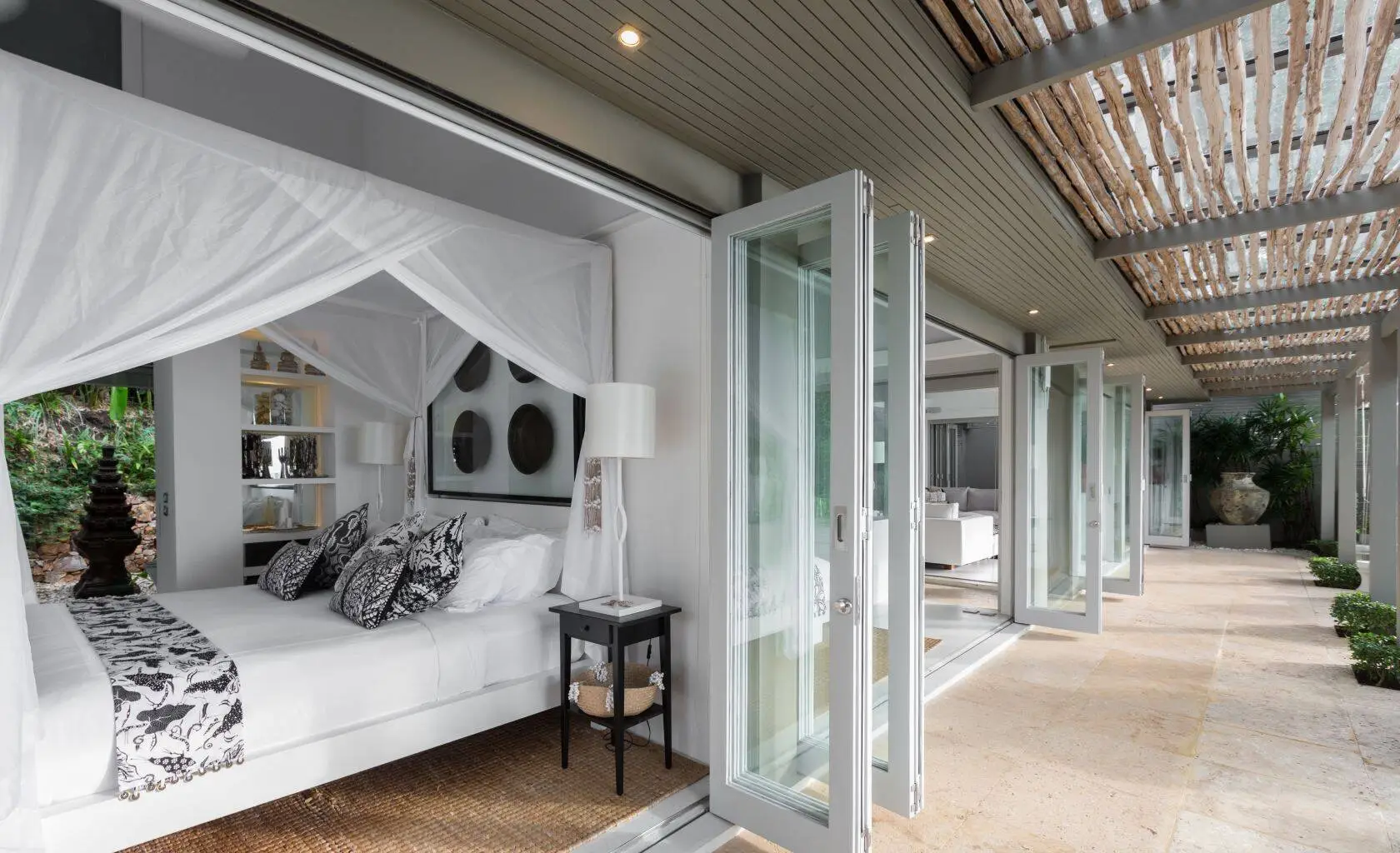 2-Bed 3-Bath Villa
